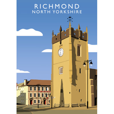 'Richmond 3' by Richard O'Neil - Print