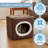 PETMAKER Cat House - Indoor Bed with Removable Foam Cushion - Pet Tent for Puppies, Rabbits, Guinea Pigs, Hedgehogs, and Other Small Animals, Dark Brown-27308745