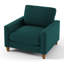 Mizpah Upholstered Armchair-91380756