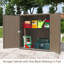 Tablettes de rangement