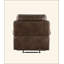 Fauteuil inclinable en cuir GEL Match