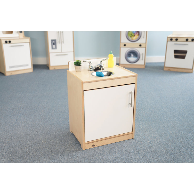 Lavabo contemporain - blanc
