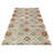 Gallery Size One-of-a-Kind 4'1" X 8'6" 1960s Wool Area Rug in