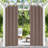 Archbold Outdoor Blackout Curtain Single Panel-947960106-947960150