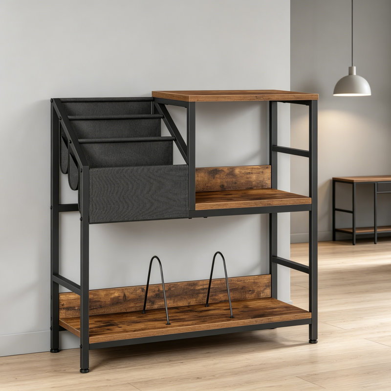 80 cm H Media Shelves