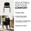 Chaise d'invité empilable HON-11954073