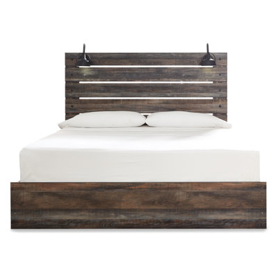 Drystan King Panel Bed
