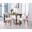 Femke 50cm H Linen Upholstered Side Chair in Beige-1262100483