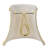 6'' H Leather Bell Wall Sconce Shade
