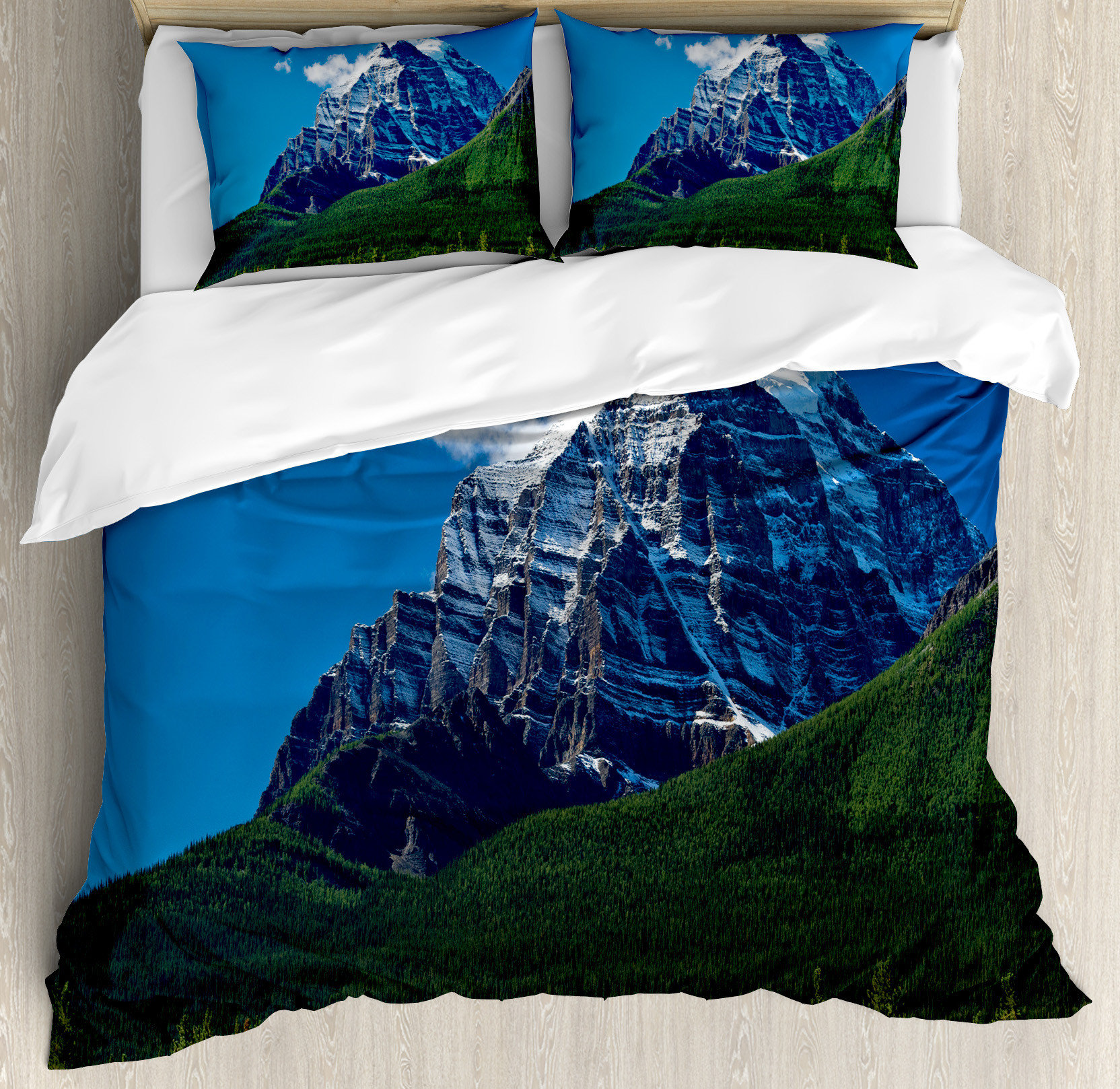 Mountain Majesty Duvet Cover Set NCU0NNT561 main image 1