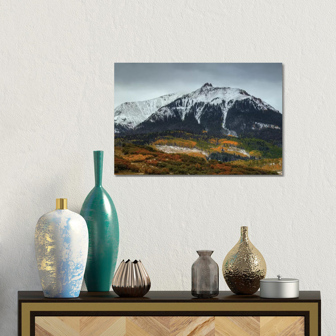 Colorado Seasons von Bill Sherrell - Galerie-verpackte Leinwand Giclée