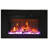 Realistic Flame Fireplace Insert