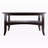 Camden Rectangular Coffee Table with Four Legs in Brown Finish, 17.85'' H X 33.5'' W X 18.5'' D