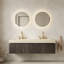 Ensemble de meuble-lavabo flottant à double cuve Adwin-953263549-953263546
