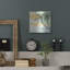 Art mural en métal «Island Sunset 2» par Chris Paschke-102873663