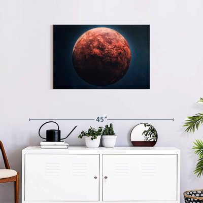 Oberle Red Mars Planet