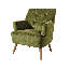 Arta Upholstered Armchair-713186005