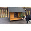 Niche pour chien d'extérieur isolée L 47,2 po Tucker Murphy Pet ™