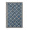 Machine Washable Trellis Gray Area Rug