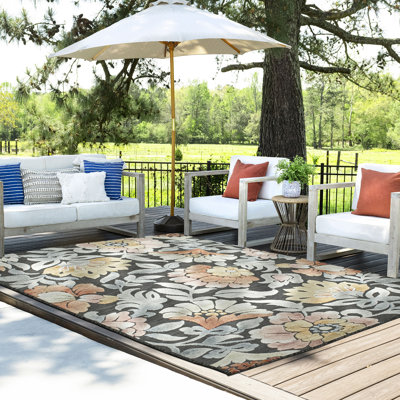 Tapis floral Elaina