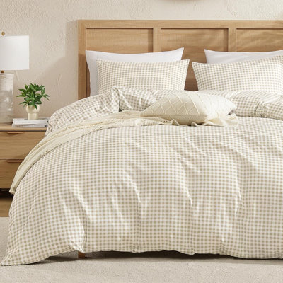 Ensemble de housse de couette Andingham Gingham