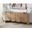 Delway 4 Door Wood Sideboard