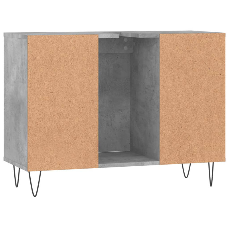 Freestanding Bathroom Cabinet, White