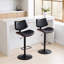 Chaises de bar pivotantes réglables Mid-Century-1483632663
