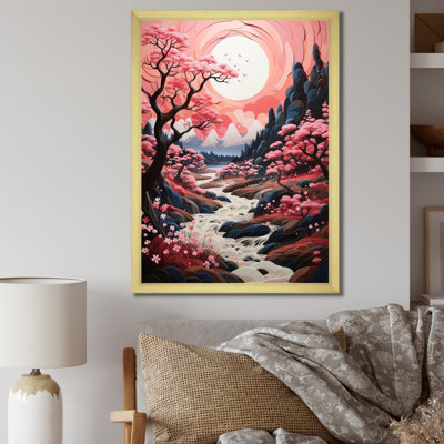 " Asian Art Zen Garden VI "