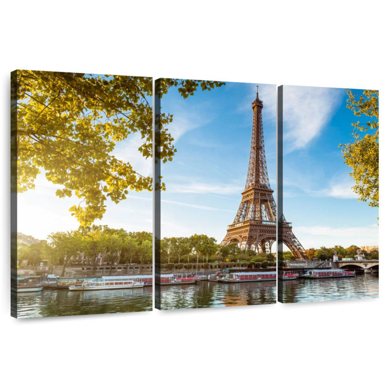 Sebbie Paris Tower, 28" H x 45" W