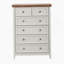 Commode moderne à 6 tiroirs, commode à tiroirs et rangement pour vêtements