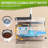 Spin Mop And Bucket, Mop And Bucket With Wringer Set For Home, Easy Wring For Floor Cleaning With 3 Microfiber Replacement Refills