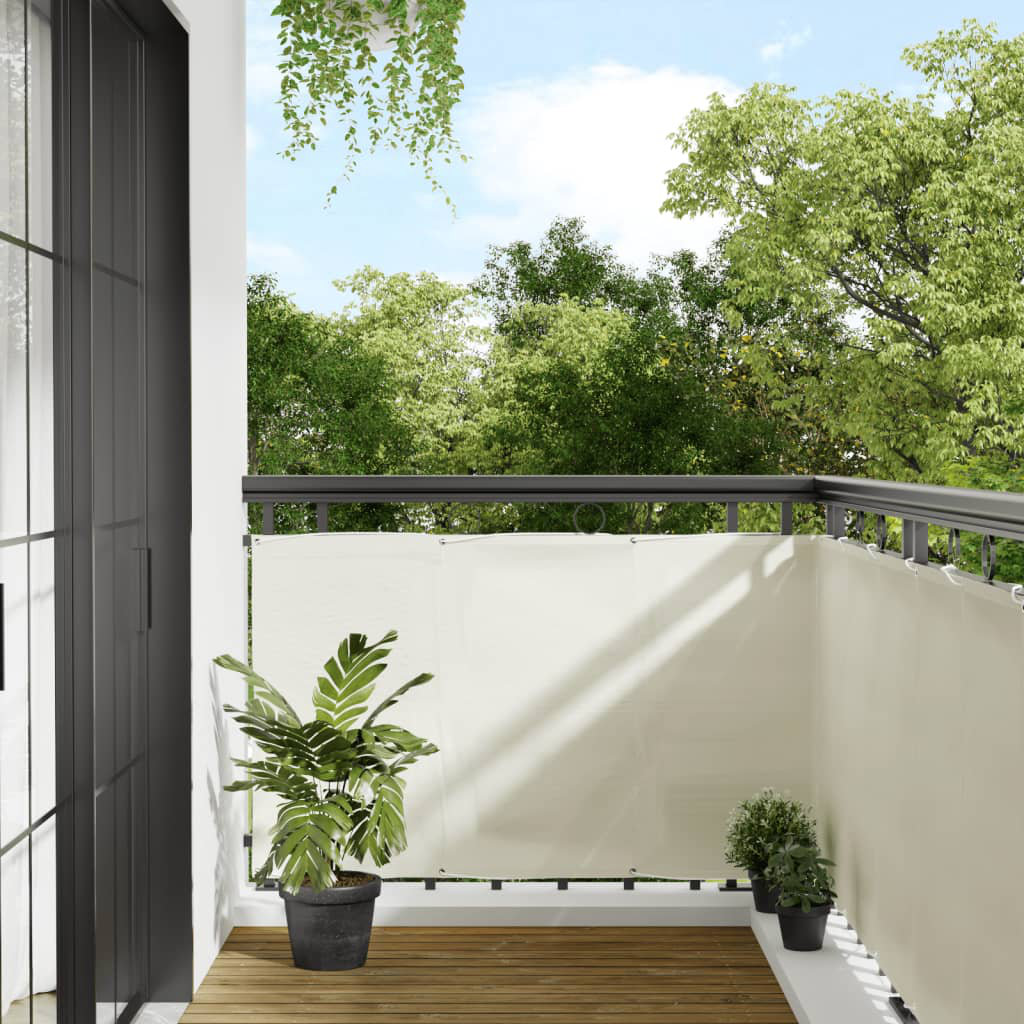 Dakota Fields Balcony Screen 100% Polyester Oxford