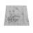 One-of-a-Kind 2'2" New Age Square Area Rug in Ivory