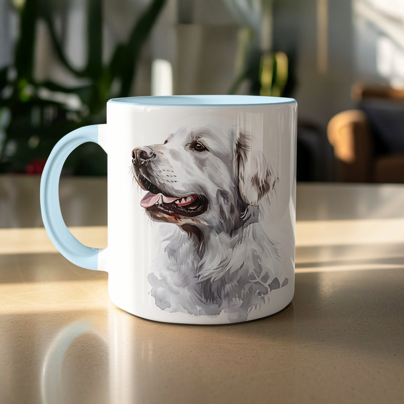 Mug, 3, Light Blue