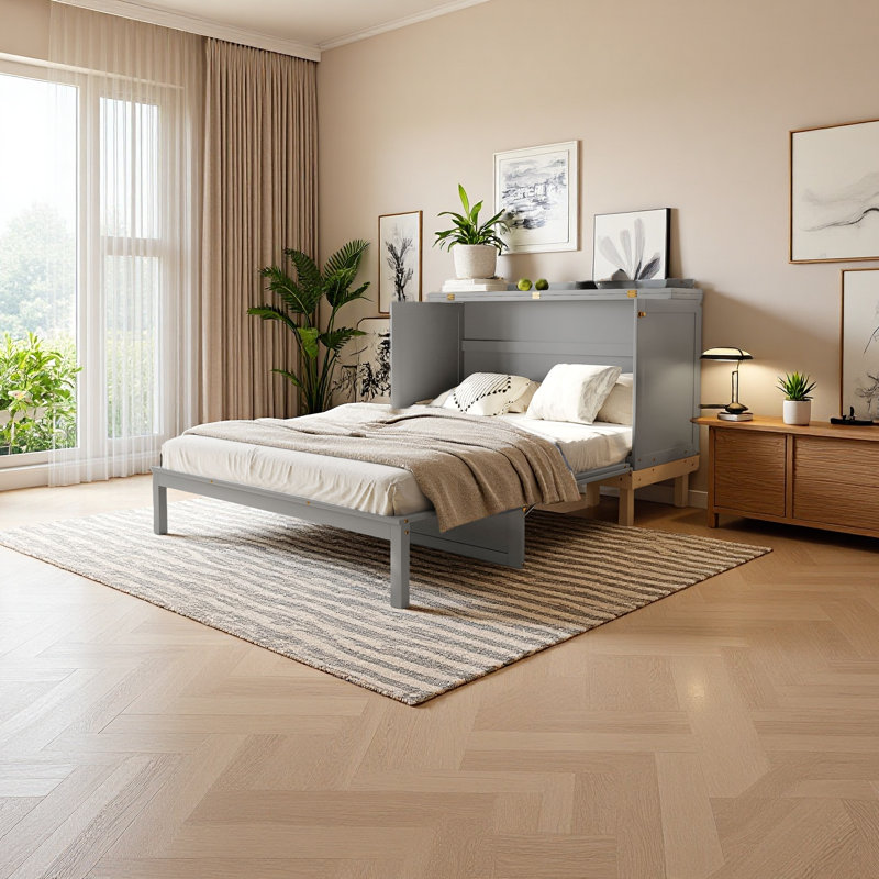 Lit escamotable, Gris