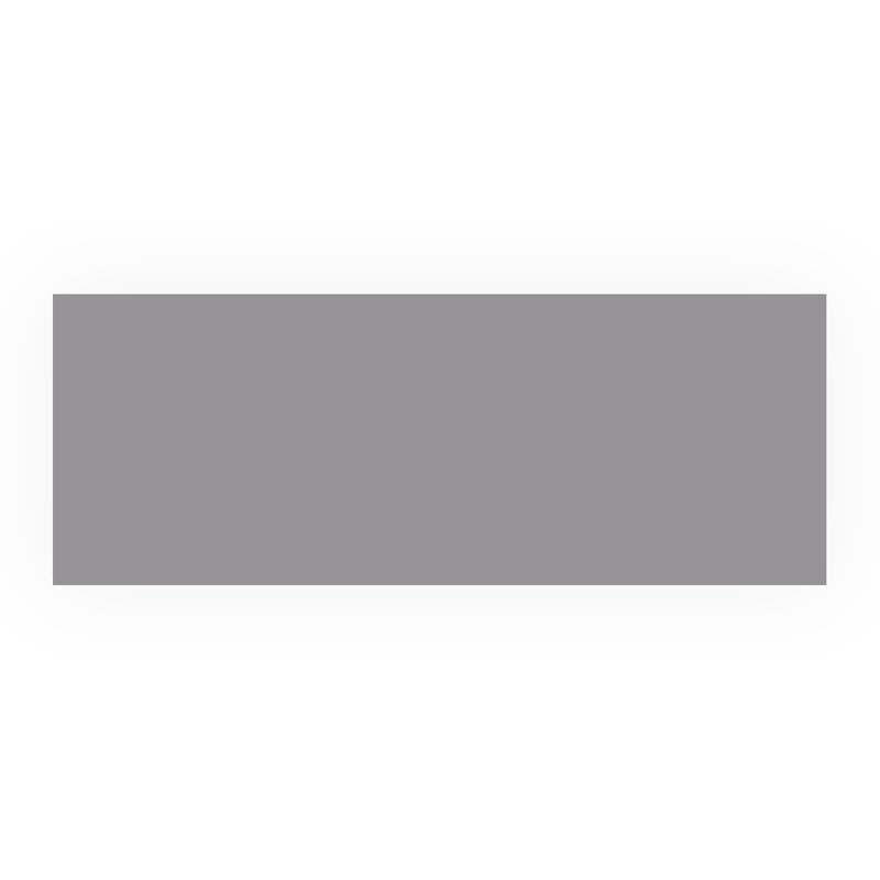 Ridgley 45cm W x 120cm L Metal Peel and Stick Panel, Grey