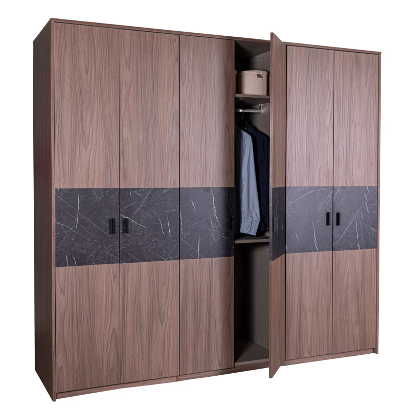 Ilwell 6 Door Wardrobe