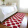 Premium Machine Washable Prisco Red Rug