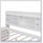 Wooden Captain Bed With Built-In Bookshelves,Storage Drawers And Trundle-1082207692