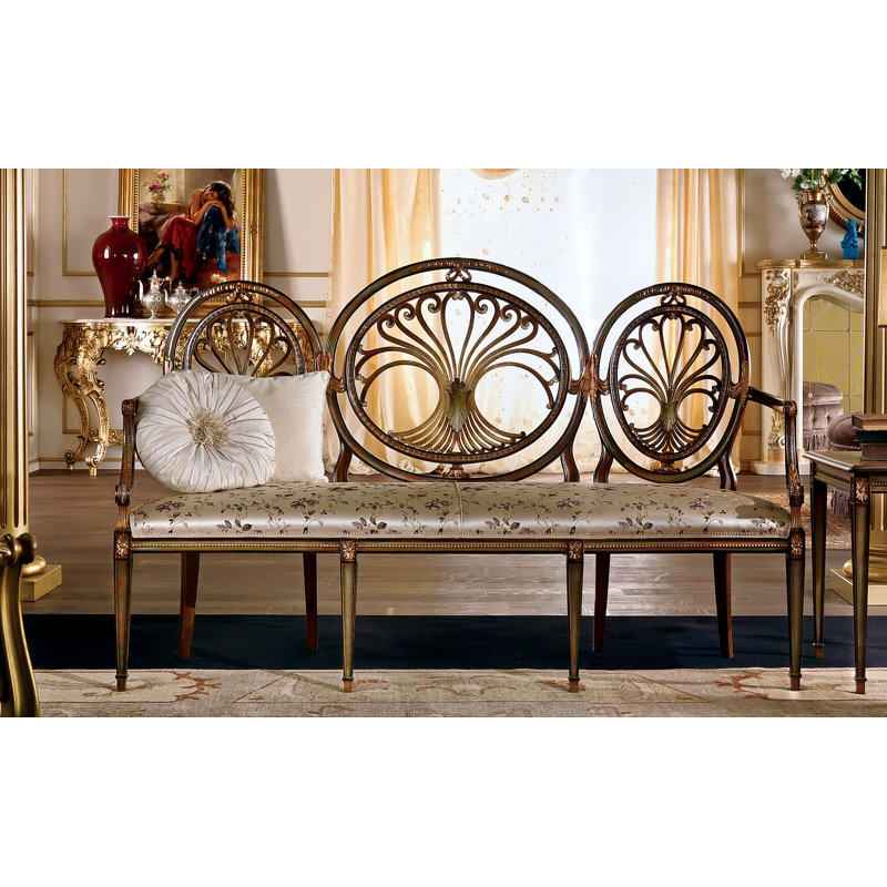 Banc rembourré
