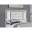 Cadre de grand lit - Commode - Miroir - Commode - Table de chevet-119787674-119787675