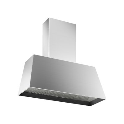 48"" 600 CFM Convertible Wall Mount Range Hood -  Bertazzoni, KMC48X