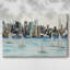 Boat City-Gallery, toile tendue-1706139098