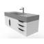 Meuble-lavabo mural simple 48 po avec comptoir à surface solide 48 po-508816256-508761506-420928116