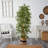 72'' Faux Bamboo Tree in Planter