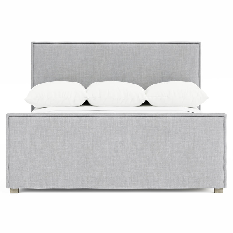 Sawyer Upholstered Bed, King, Pebble B165
