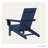 POLYWOOD x AllModern Oversized Adirondack Chair-89534848