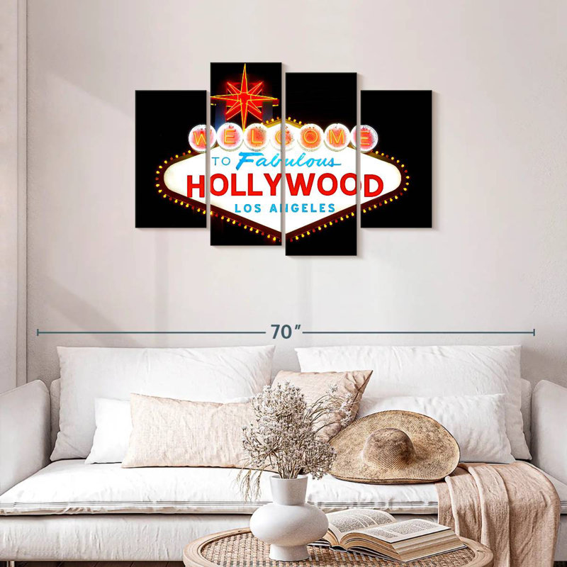 Panneau Nicci Fabulous Hollywood, H 27 po x l 43 po