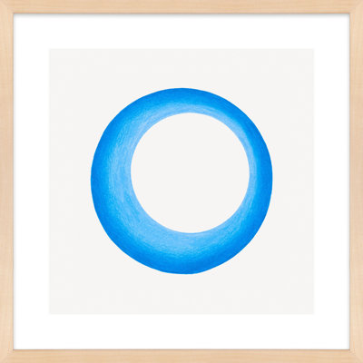 Torus 2 Painting by Katy Montica